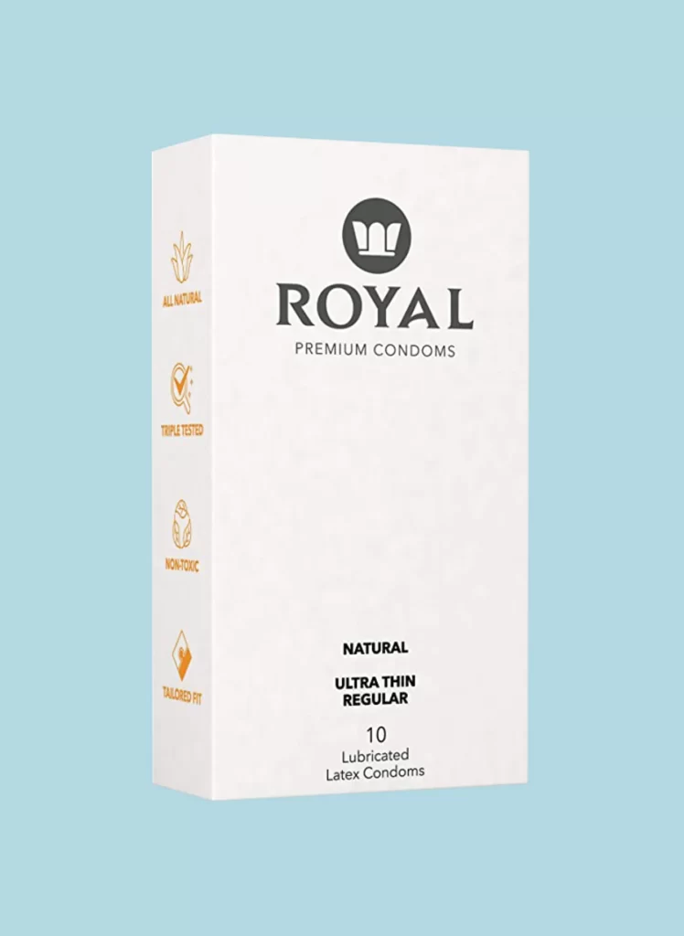 préservatif royal taylored-simple-et-naturelle 